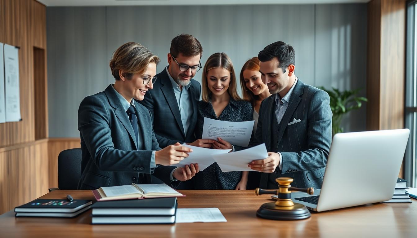 Business compliance process